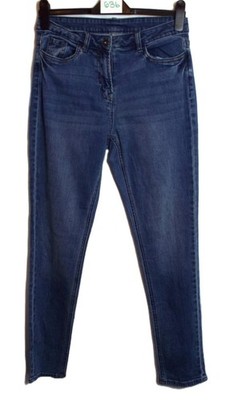 NEU MUSKATNUSS  BLAUE STRETCH SKINNY JEANS GR. 10 # T505