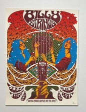 Billy Strings Poster Bethel Woods Center NY 2026 Official Silkscreen #&rsquo;d Low Run