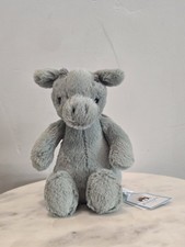 NEW Jellycat Bashful Dragon Little Sage Green Stuffed Animal Baby AUTHENTIC NWT