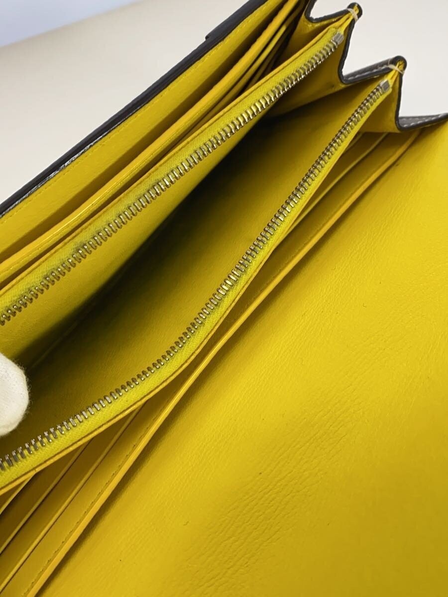 CELINE◆Large flap multi-function/long wallet/leat… - image 5