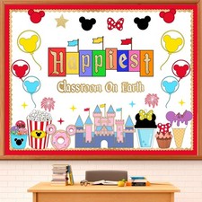 Magical Mouse Classroom Bulletin Board Decoration Happiest Class room on Eart...