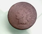 NICE 1865 INDIAN CENT PENNY - KEY DATE