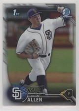 2016 Bowman Chrome Prospects Refractor 102/499 Logan Allen #BCP56 0zc5