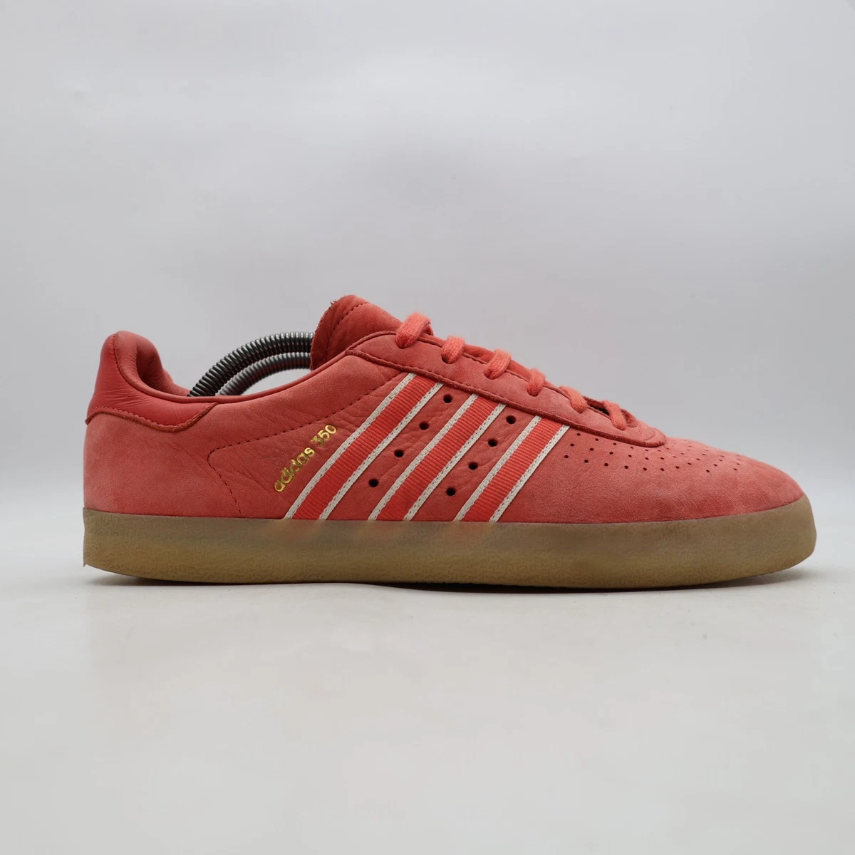 Adidas Oyster Holdings 350 Shoes Mens Size 8.5 Trace Scarlet Sneakers‎ DB1975 adidas X Oyster Holdings adidas 350 Trainers | Trace Scarlet  main image 4