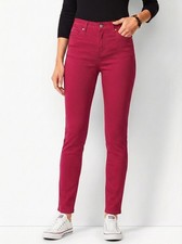 95% Cotton Womens Jeggings With Pockets Jeans Skinny High Rise Trousers Size