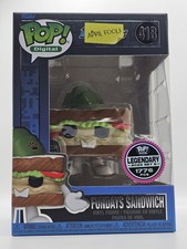 Funko Pop! Digital #418 April Fools Fundays Sandwich Legendary LE 1776 Protector