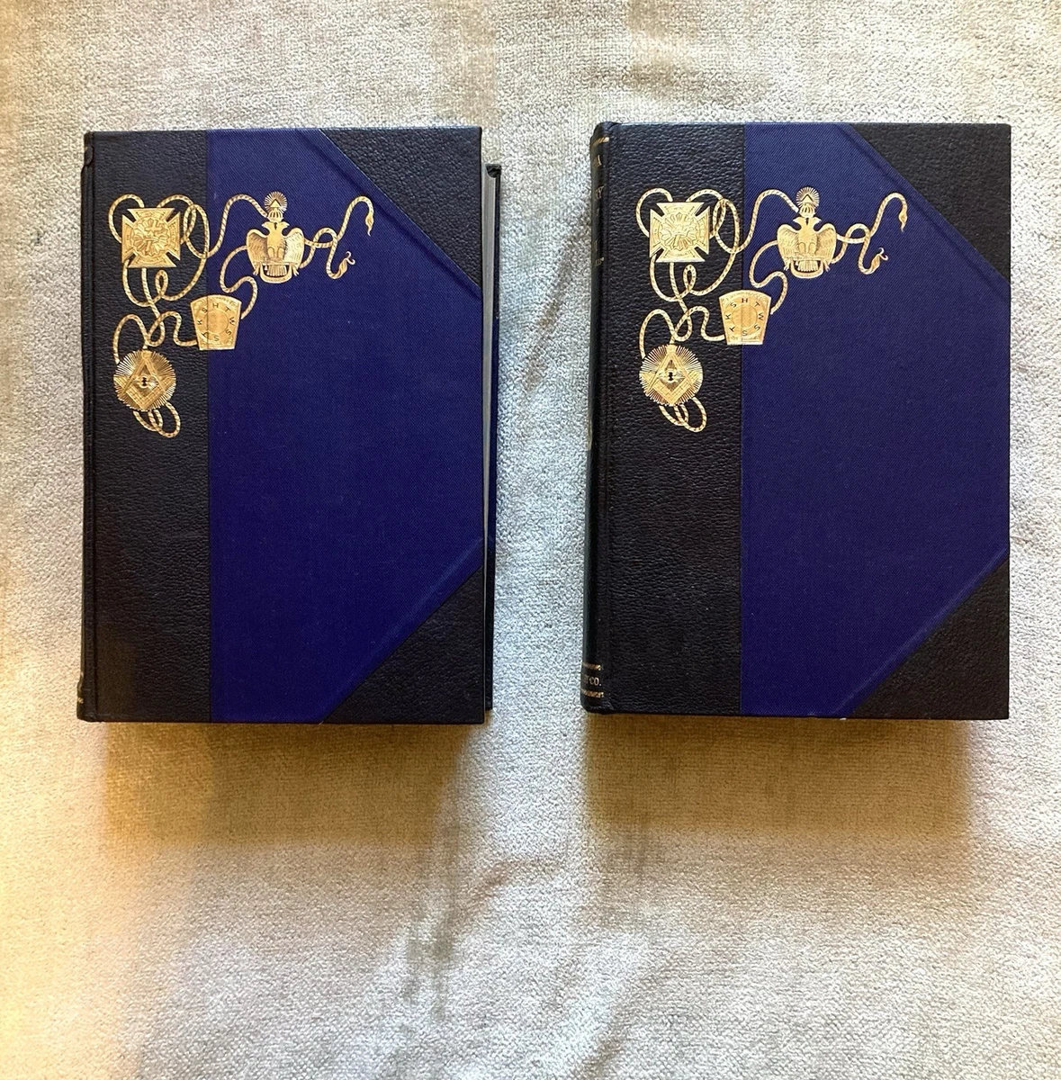 Freemasonry Leather Antiquarian & Collectible Books for sale | eBay