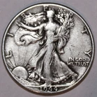 1944-P Walking Liberty Half Dollar - Fine/Very Fine - Details - #2752EC