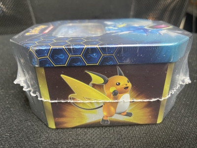Pokmon TCG: Hidden Fates Tin (45 Cards) for sale online | eBay