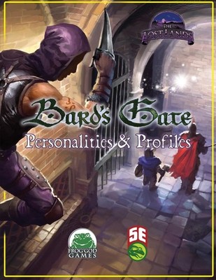 Italo Iozzi Emanuele Granatello Casey  Bard's Gate - Personalities & (Paperback)