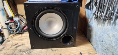 Polk Audio PSW108 10'' Active Powered Front Firing Subwoofer 100Watts
