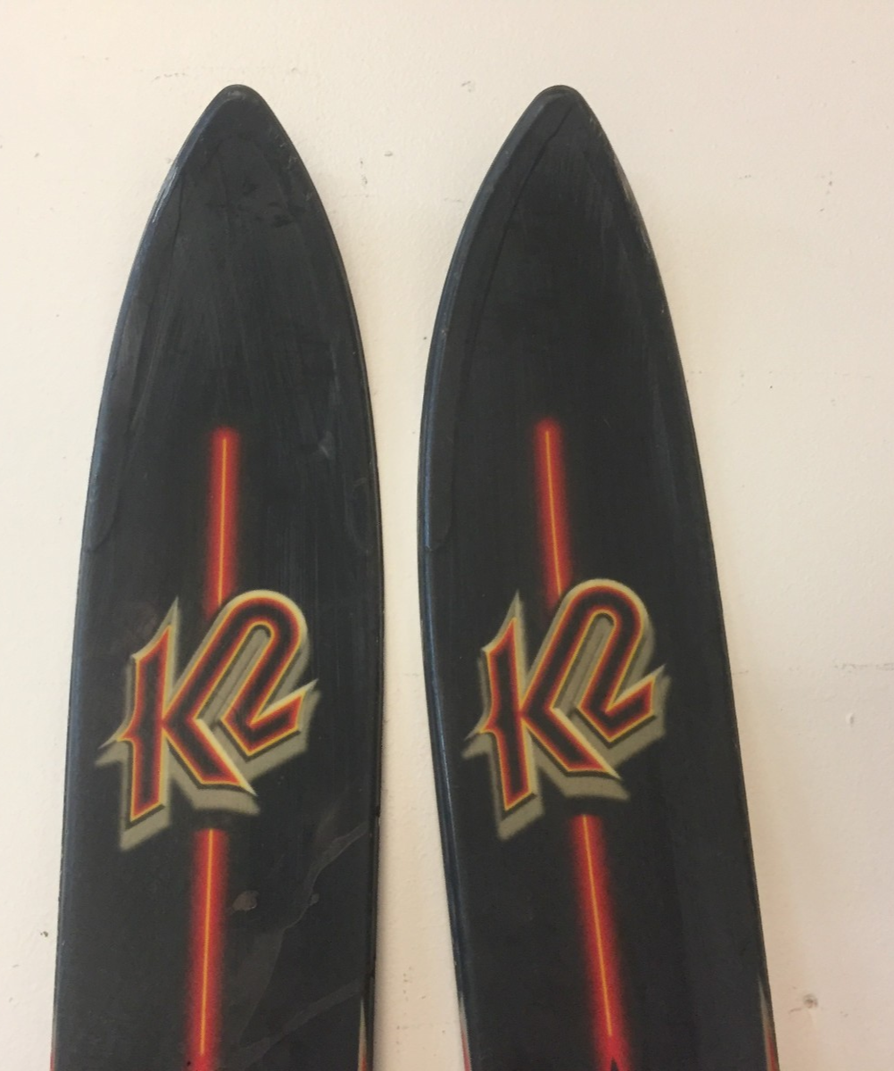 Vintage K2 Merlin V Skis 72