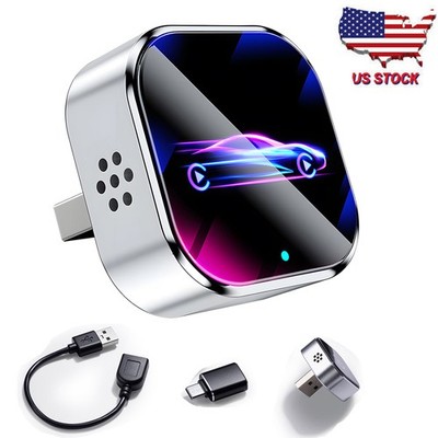 US Wireless Carplay Adapter for Apple iPhone & Android Auto Wireless Adapter
