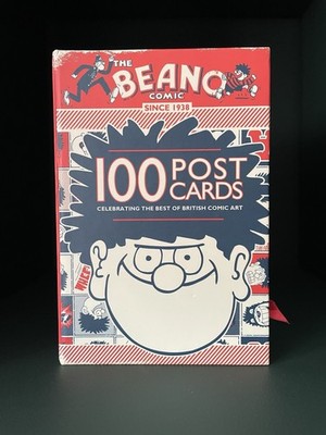 THE BEANO COMIC | 100 Postkarten in Box Celebrating The Best Of British Comic Art