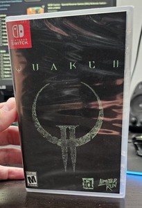クエイク Quake 新品未開封 Switch カード付き クエイク Quake 新品未開封 Switch カード付き
