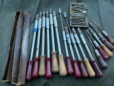 yankee pump action screwdriver lot Woodworking Tools