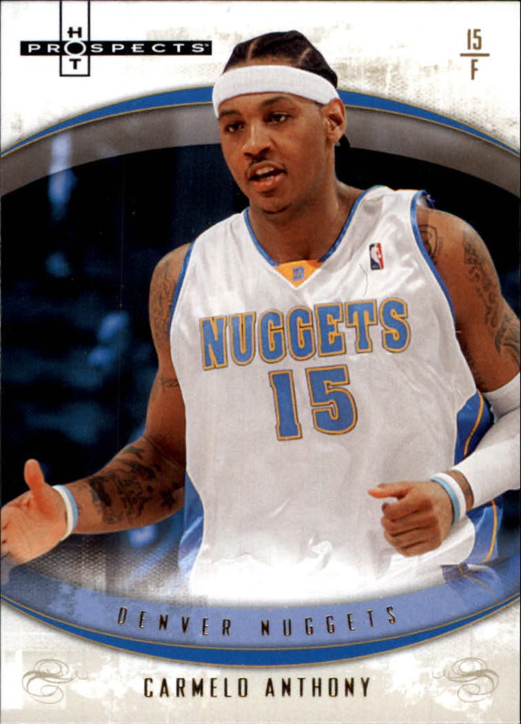 2007/2008 Fleer Hot Prospects Basketball "Main Set" Cards