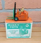 DINKY TOYS NO.14C COVENTRY CLIMAX FORK LIFT TRUCK(Original/Boxed)