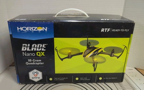 Blade Nano QX Drone PACKAGE - 18 Gram Quad-Copter RTF E-Flite 