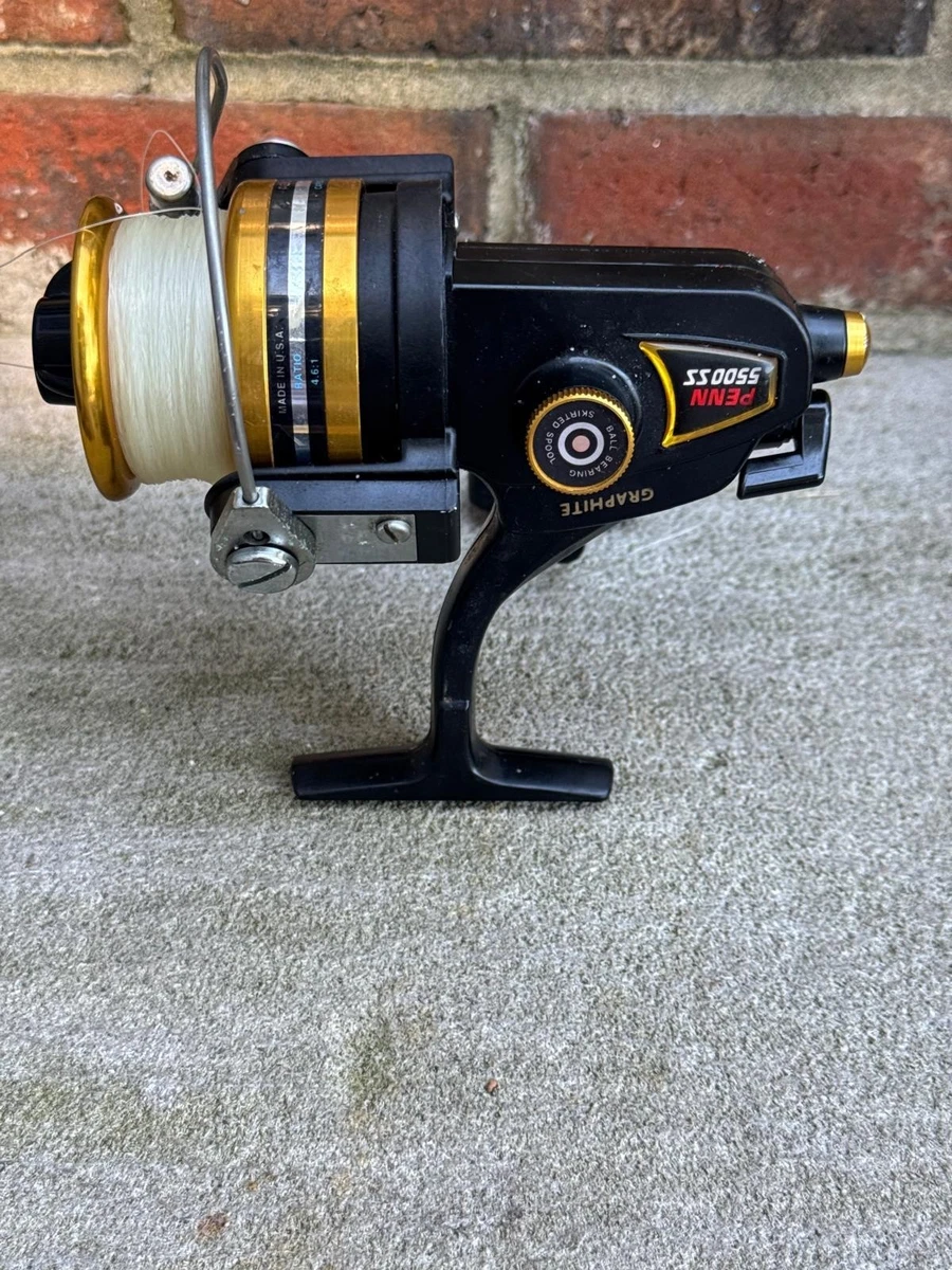 penn スピニングリール グラファイト HIGH 4.6:1 Penn Spinning Reel 4.6: 1 Gear Ratio Fishing Reels for sale | eBay