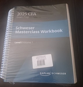 ビジネス・経済 CFA level 3 2024 SchweserNote & Workbook CFA Level 3 Study Guide - Kaplan Schweser