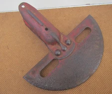 Vintage Half Moon Garden Edging Tool Head
