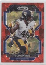 2021 Panini Prizm Red Ice Prizm Bud Dupree #7 e9p