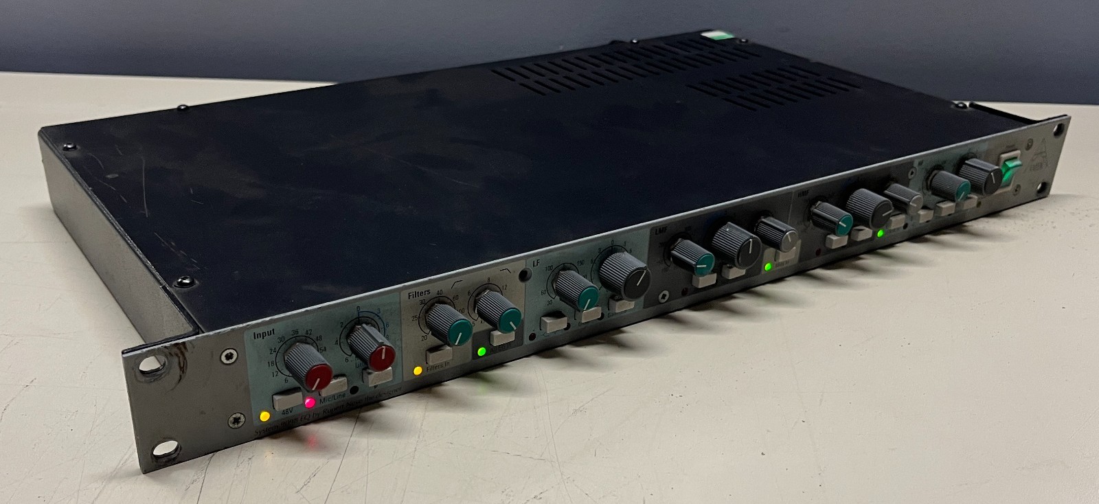 Amek System 9098 EQ Mic Preamp by Rupert Neve