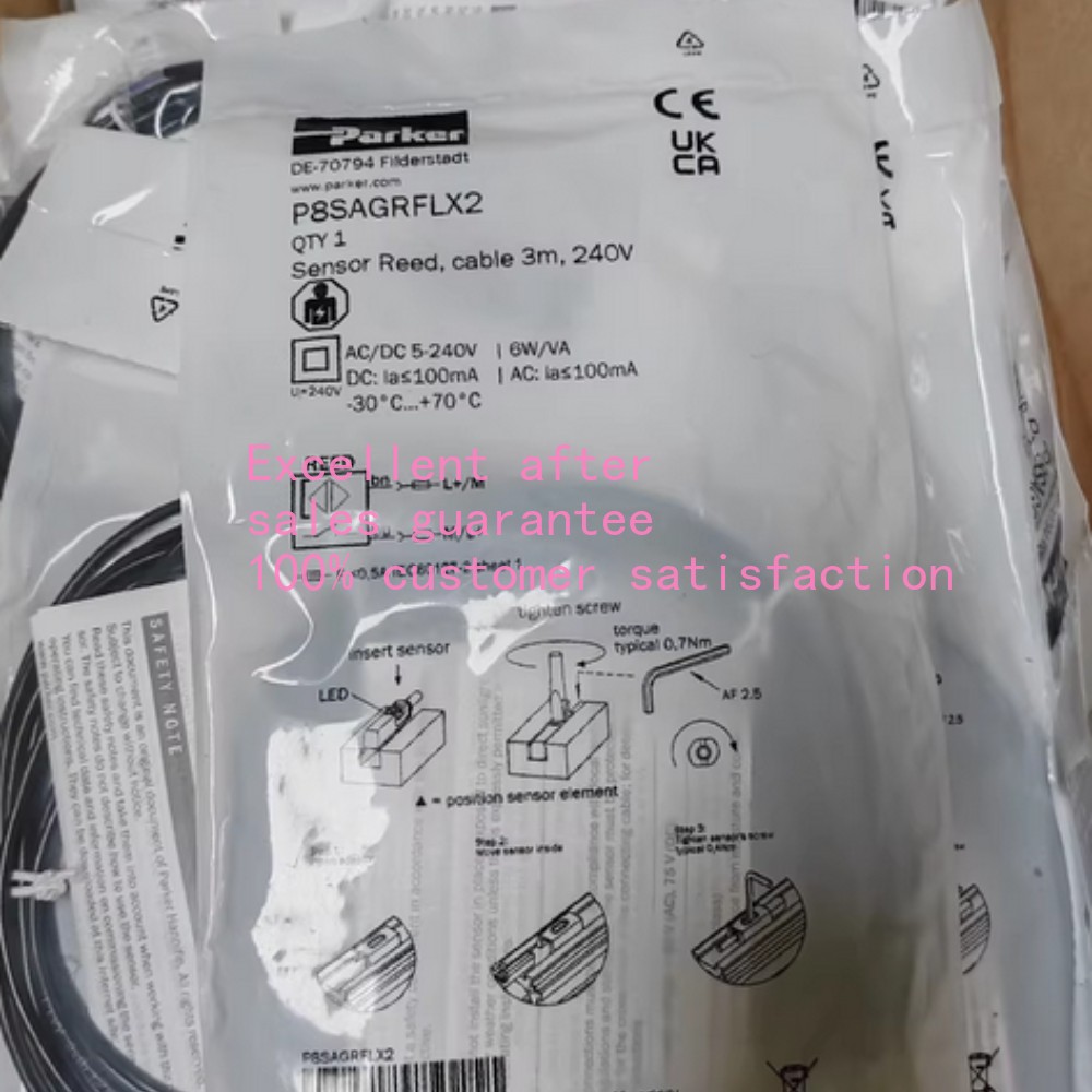 1PCS NEW Parker P8SAGRFLX2 Sensor 3M Line 240V