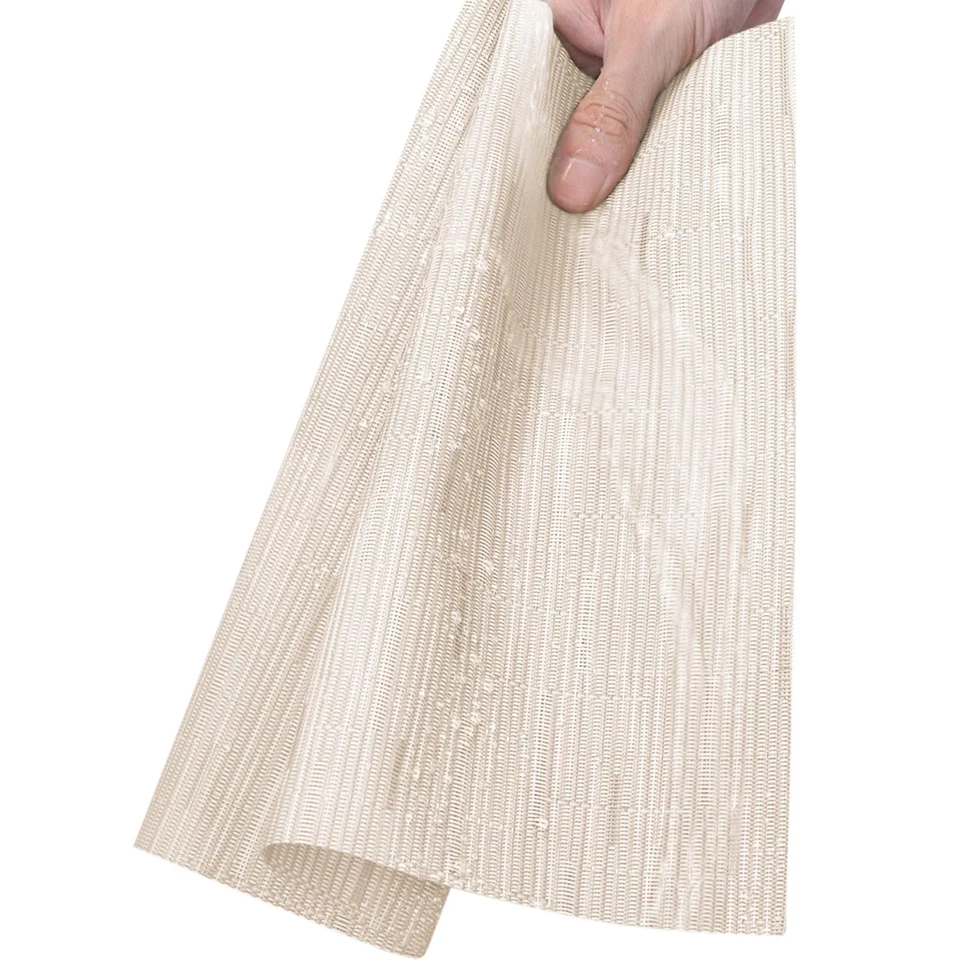 Lot de 6 Sets de Table LavablesSet de Table70% PVC 30% Polyester Résistants à... - Photo 2/4