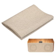 Speaker Grill Cloth 20" x 58" - Dustproof Speaker Fabric, Linen