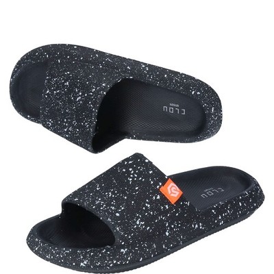 Antonio Damen Slipper ''Clou'' Dots  Größe 40/41  schwarz