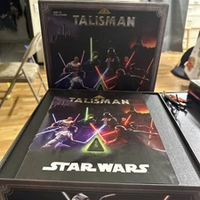 USAOpoly Boardgame Talisman Star Wars NICE Complete 100% Played once Great Cond