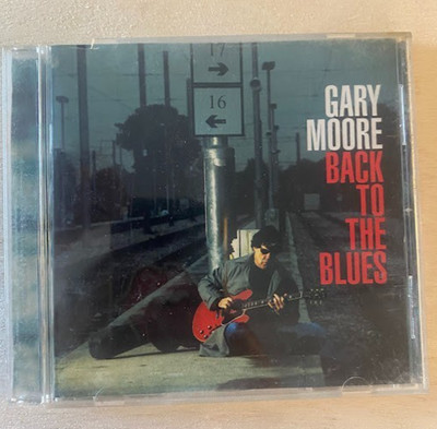 GARY MOORE Back to the Blues