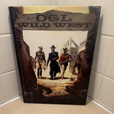 Mongoose Publishing OGL Wild West RPG Hardcover Rulebook Book MGP6605