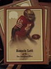 Photo of 2000 Fleer Greats of the Game #63 Ronnie Lott San Francisco 49ers Football Card