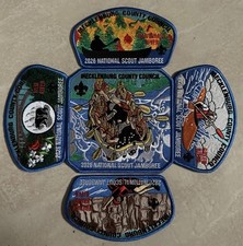 Mecklenburg County Council 2026 National Scout Jamboree Set Boy Scouts BSA
