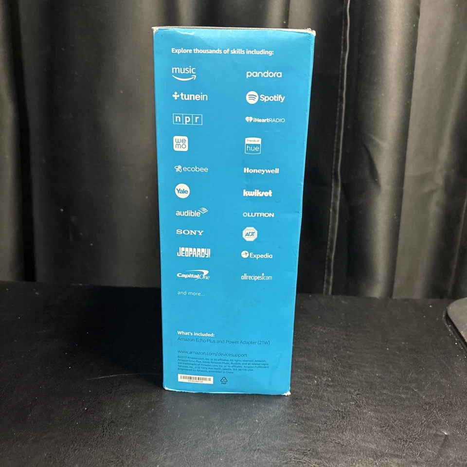 New Amazon Echo Plus Speaker With Built-In Smart Home Hub - Image 4 of 4