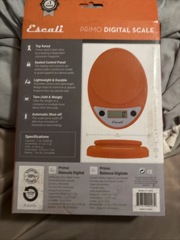 Báscula digital de alimentos Primo báscula de cocina multifuncional y báscula para hornear para... Foto 2 de 3