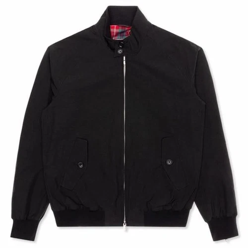MASTERMIND WORLD x Baracuta G9 Original Harrington Jacket  Black Size 42 - product listing photo