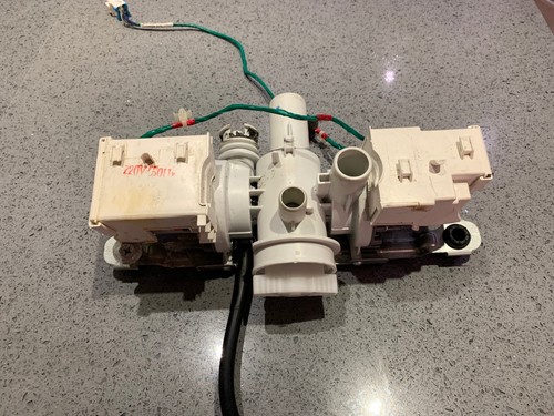 Original Samsung Ablaufpumpe Baugruppe für Waschmaschine Modell WF431ABP