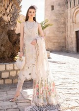 Original Maria B LUX broderie 2piece Sapphire Baroque khaadi Faiza Saqlain UK12