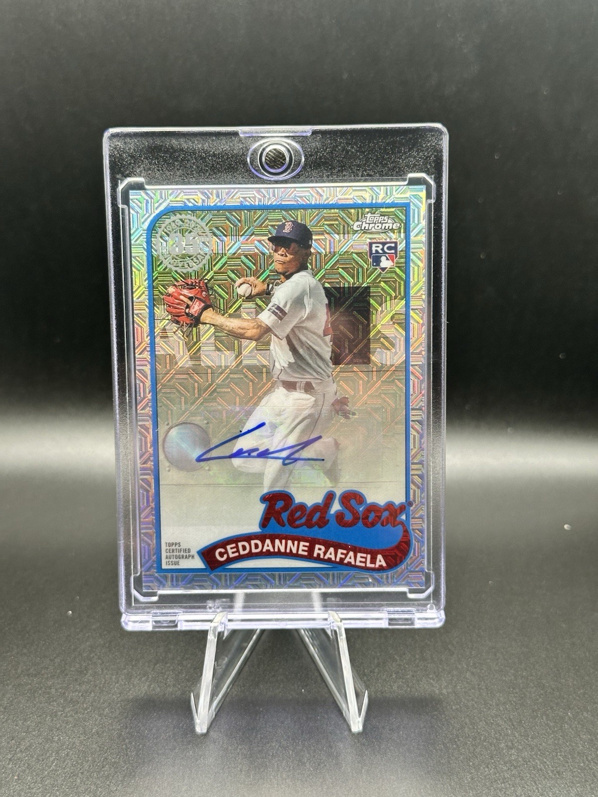 2024 Topps Silver Pack Ceddanne Rafaela Rookie Auto #2T89C-39