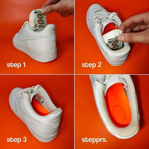 Plantillas de masaje Steppers Comfort Boosting originales para fascitis de talón y plantar - Imagen 9 de 26