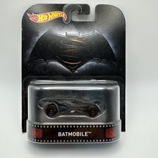 BATMOBILE BATMAN vs SUPERMAN Hot Wheels Diecast 1:64 Scale DJF57