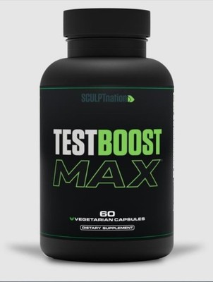 TEST BOOST Max Sculptnation Build Muscle Upgraded Men Fat Weight Loss Sealed