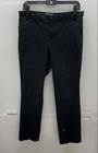Lauren Ralph Lauren Womens Black Flat Front Straight Leg Chino Pants Size 10 — photo 1