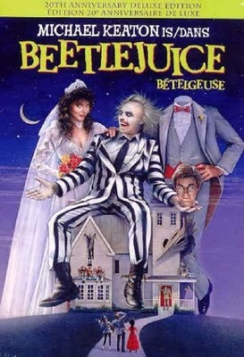 BEETLEJUICE - 20TH ANNIVERSARY DELUXE *******NEW DVD********