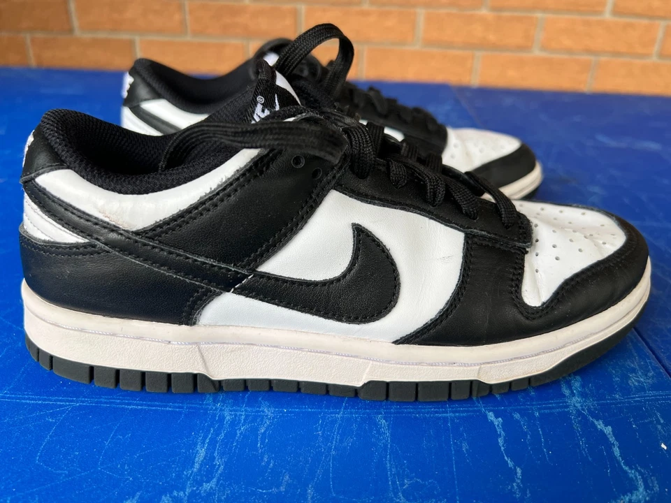 Nike Air Jordan Dunk Low Retro DD1503 DD1503-101 Talla 6 Mujer Zapatilla Panda Zapato Foto 4 de 4