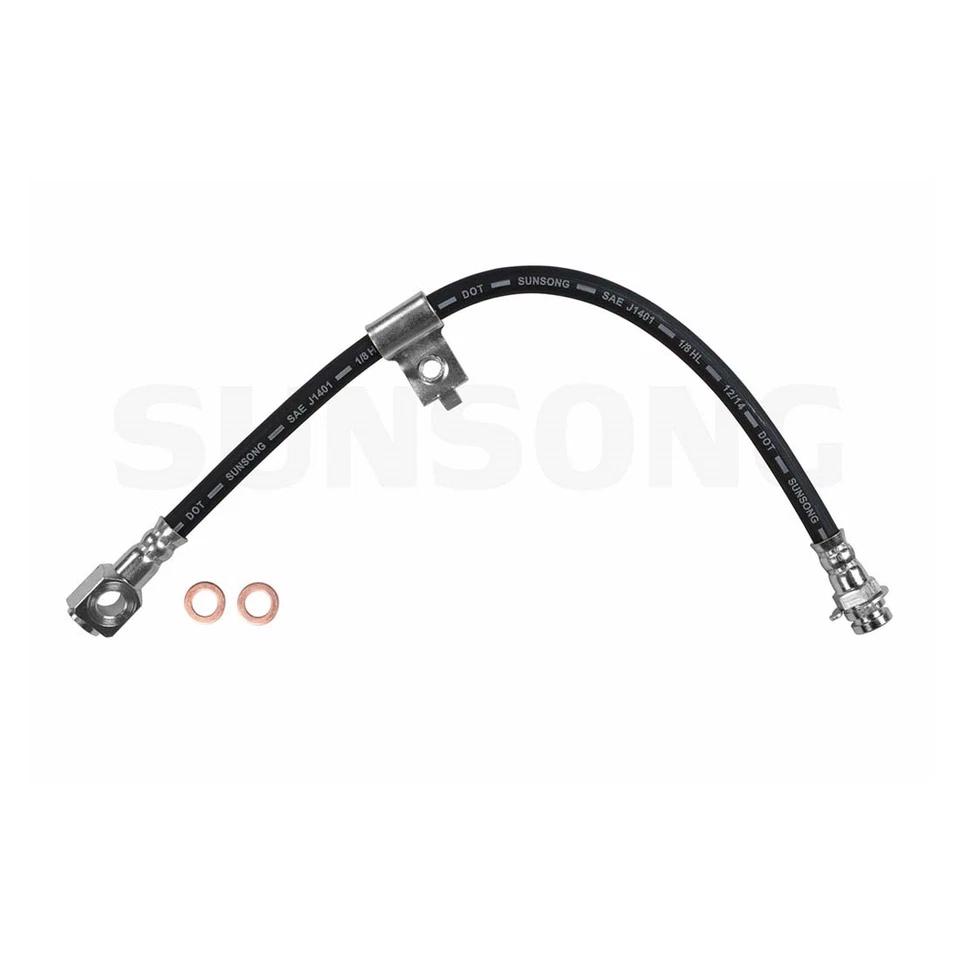 Гидравлический шланг переднего и заднего тормоза для 1984 1985 1986 1987-1996 Buick Century - Изображение 3 из 4